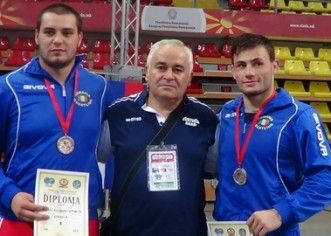 Patru prezenţe arădene la Mondialul de lupte greco-romane