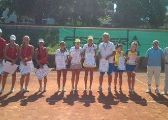 Tenismenele s-au calificat la turneul final European Summer Cup