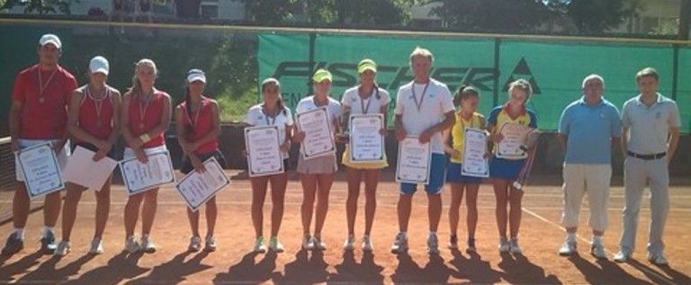 Tenismenele s-au calificat la turneul final European Summer Cup