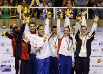 Gimnaştii arădeni au urcat pe podium la Jocurile Mondiale!
