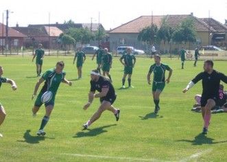 CSU Arad înfruntă liderul Diviziei Naţionale la rugby