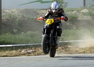 Sorin Trăistaru a cucerit bronzul european la supermoto