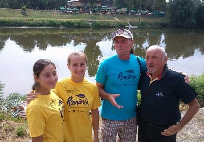 Fetele de la CSM Arad, pe podium la Naţionalele de kaiac-canoe