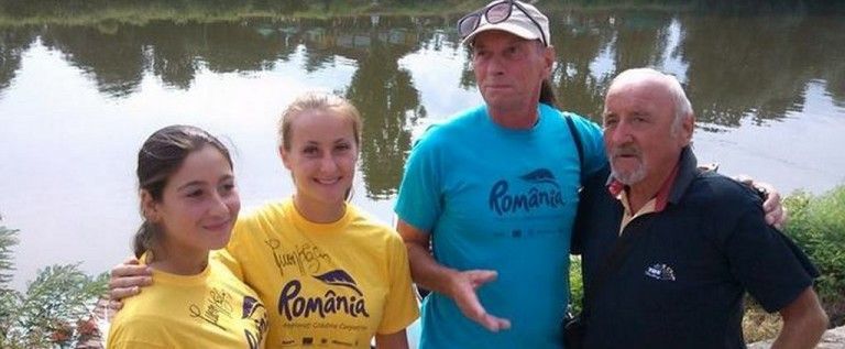 Fetele de la CSM Arad, pe podium la Naţionalele de kaiac-canoe