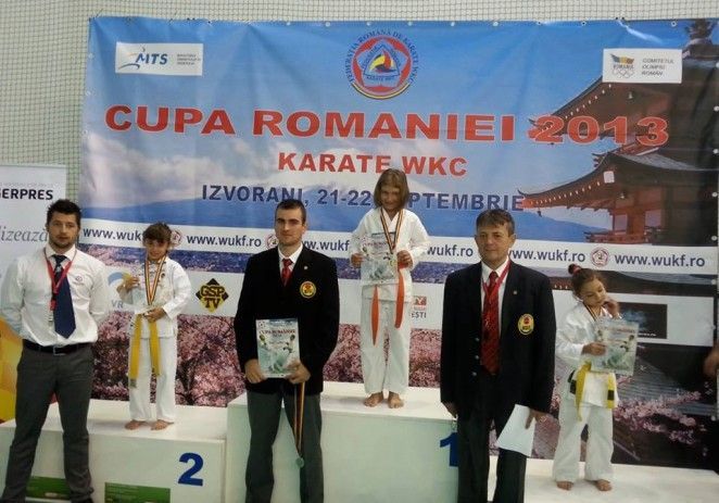 Karatiştii de la Tiger au urcat pe podium la Cupa României