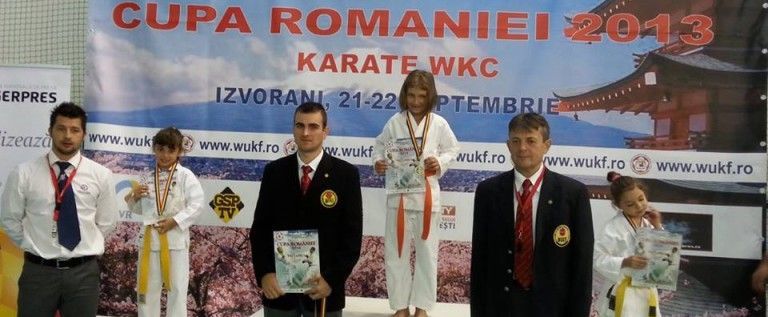 Karatiştii de la Tiger au urcat pe podium la Cupa României
