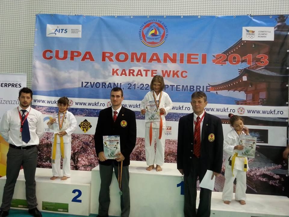  Karatiştii de la Tiger au urcat pe podium la Cupa României