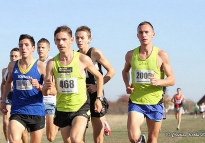 Sorin Mîneran, medaliat cu bronz la semimaratonul României