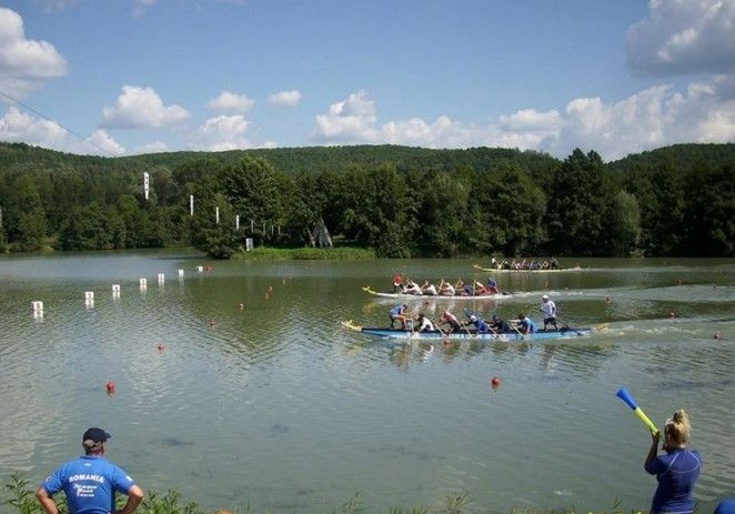 Voinţa Arad, în top la masters şi dragon-boat