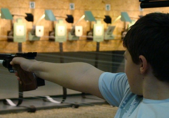Pistolarii arădeni, medaliaţi la Cupa României
