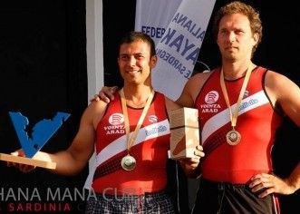 Medalie de aur la Cupa Mondială de kaiac-surf