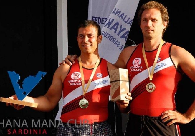 Medalie de aur la Cupa Mondială de kaiac-surf