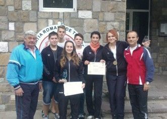 Pistolarii au urcat pe podium la finala de glonţ