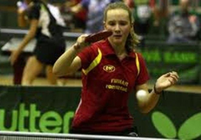 Bernadett Balint, la Top 10 Europa