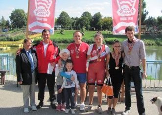 Înfruntare vestică la Cupa Mureş de canotaj academic