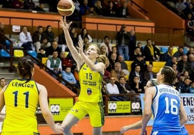 Joaca de-a baschetul: Univ.Goldiş ICIM a bifat formalitatea la Târgu Mureş