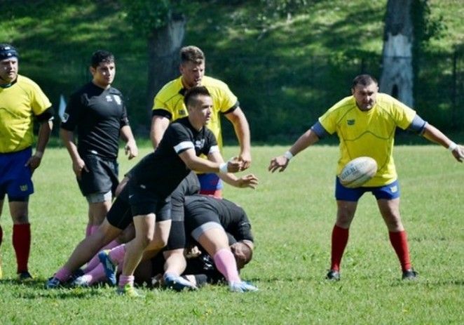 Rugbiştii încep sezonul de rugby în 7 pe litoral