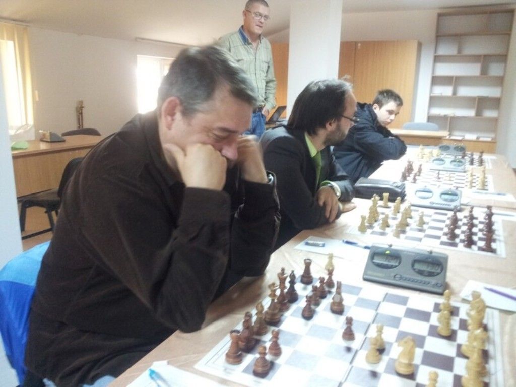  Aradul a fost reprezentat la Cupa României de şah rapid