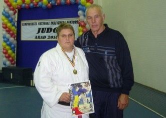 Judoka arădeni au urcat pe podium la Cupa României