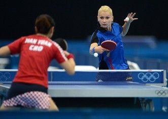 Încep Europenele de tenis de masă: pumnii strânşi pentru Dana şi Adi Dodean!