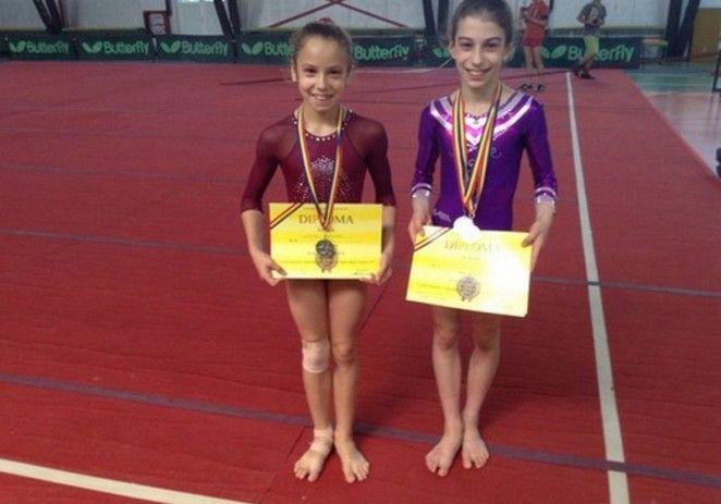Gimnastele au confirmat la finalele individuale ale junioarelor