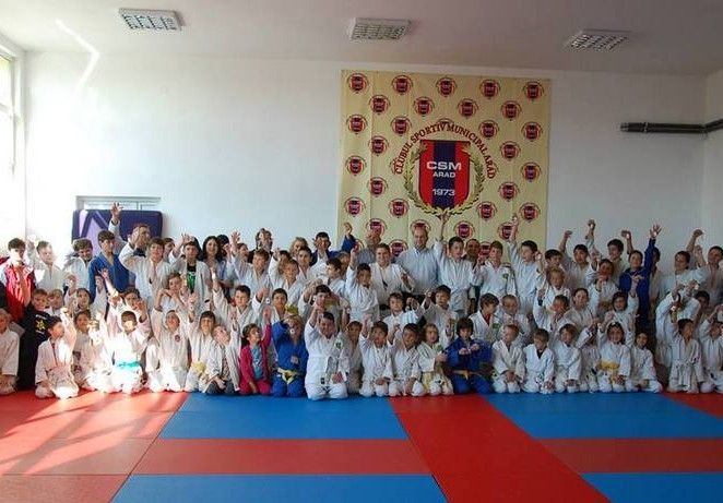 Ziua Mondială a Judoului va fi sărbătorită şi la Arad