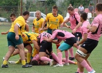 Înfrângere pentru rugbiștii de la CSU ARAD în primul meci din Cupa României