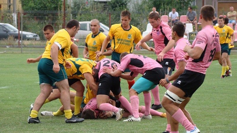  Înfrângere pentru rugbiștii de la CSU ARAD în primul meci din Cupa României