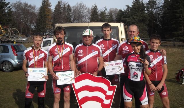 Cicliştii de la Voinţa, medaliaţi în Poiana Braşov