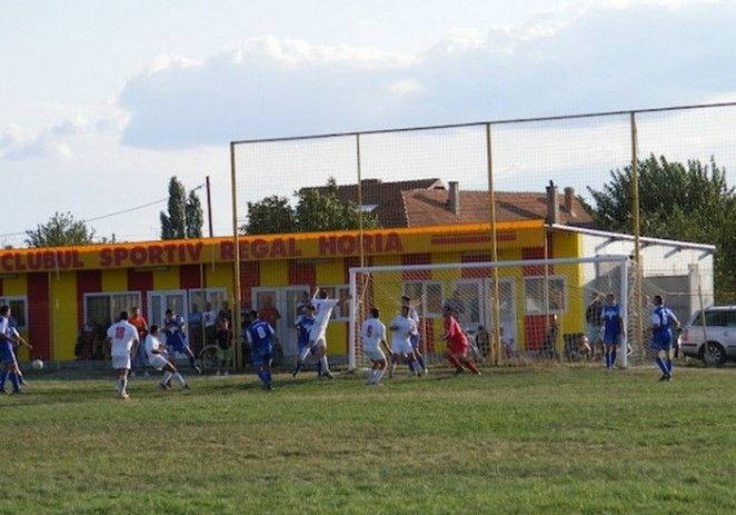 Meciul Horia – Mănăştur a fost întrerupt la pauză