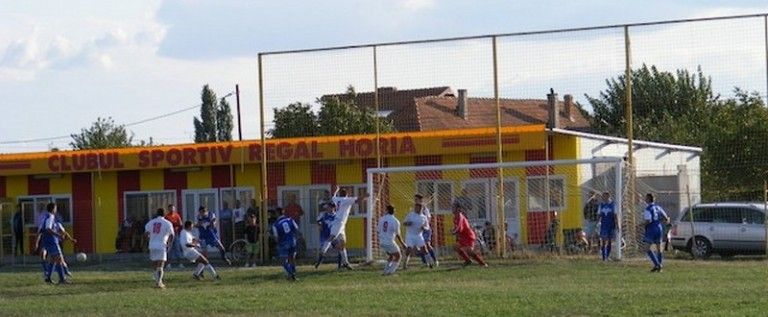 Meciul Horia – Mănăştur a fost întrerupt la pauză
