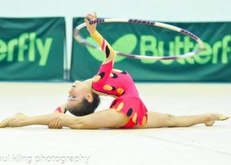 Gimnastele arădene s-au remarcat la Cupa Rotary