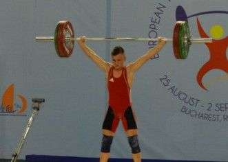 Florin Vizitiu vizează podiumul la Europene