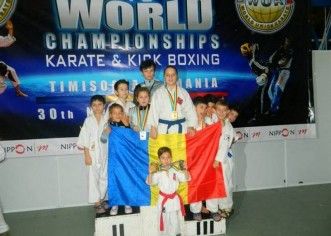 Bushido Vladimirescu a făcut furori la Mondiale