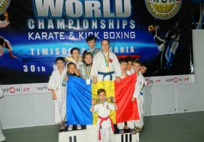 Bushido Vladimirescu a făcut furori la Mondiale