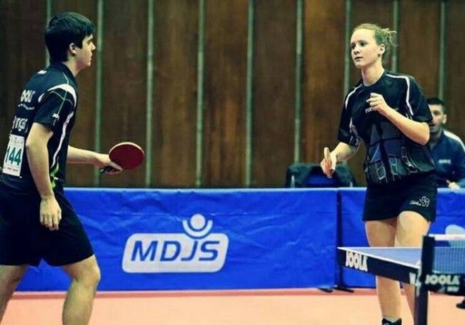 Balint vrea medalie mondială şi la dublu mixt