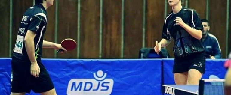 Balint vrea medalie mondială şi la dublu mixt