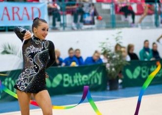 Ştefania Chiriac – în topul gimnasticii ritmice româneşti