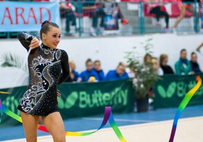 Ştefania Chiriac – în topul gimnasticii ritmice româneşti