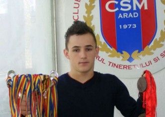 Florin Vizitiu vizează anul viitor o medalie europeană la seniori