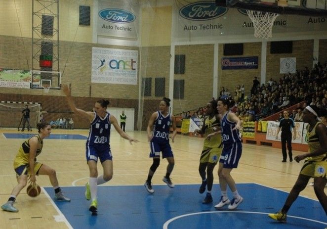 Campioana a făcut show: Univ.Goldiş ICIM – CSU Alba Iulia 72-52