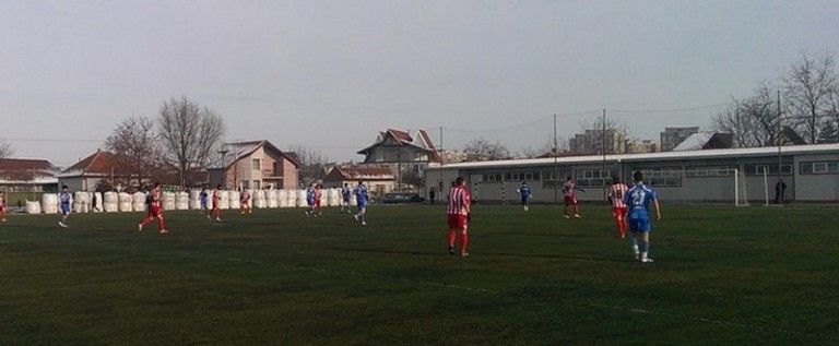 UTA a remizat cu Giarmata, în primul amical al iernii