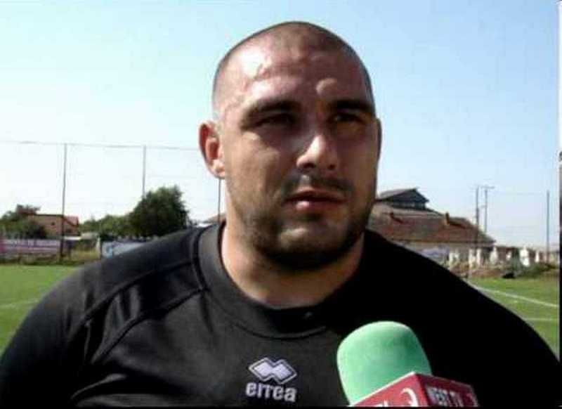  Marian Grindei face în vară 10 ani în echipa de rugby a Aradului!