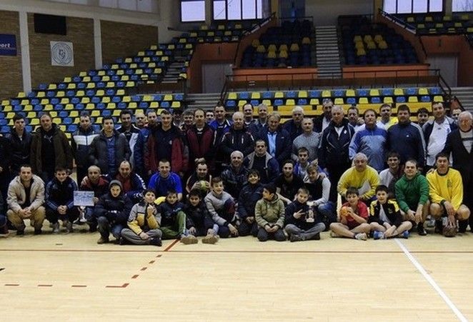 Selecţionata Aradului a câştigat Memorialul Teo Ţucudean