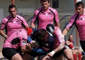 Liderul a defilat la Arad, în Divizia Naţională de rugby