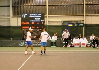 Copil şi Tecău au relansat disputa de Cupa Davis: Ucraina conduce România cu 2-1