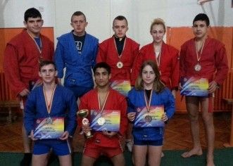 Victoria Nădlac a urcat pe podium la sambo