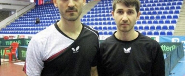 Adrian Dodean şi Constantin Cioti sunt campioni naţionali la tenis de masă