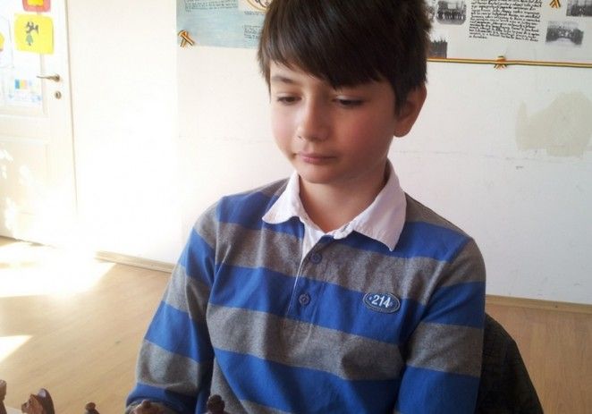 Bogdan David – câştigător surpriză a primei etape de blitz