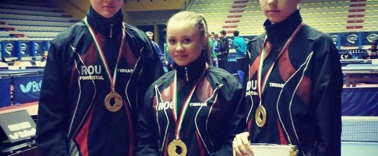 Bernadett Balint, campioană la Openul Italiei